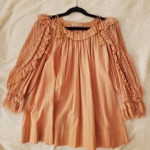 New Ulla johnson lace blouse